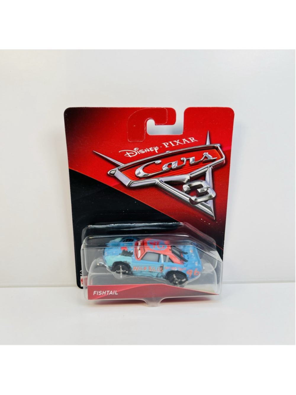 Disney Pixar CARS 3 Fishtail Diecast Figure #DXV74 - New